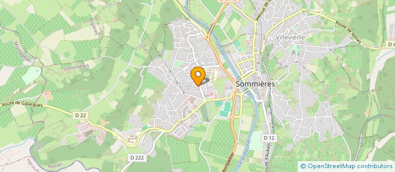 localisation de l'entreprise JULIEANNA à SOMMIERES