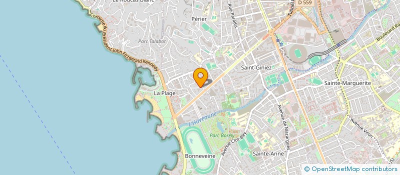 localisation de l'entreprise JULIEMO à MARSEILLE
