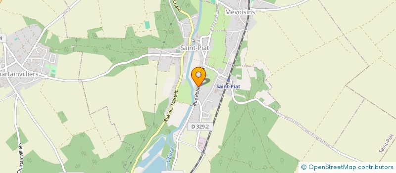 localisation de l'entreprise JULIEN à SAINT-PIAT