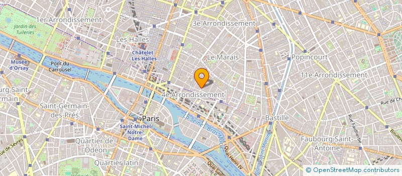 localisation de l'entreprise JULIEN  PARIS