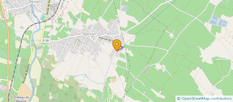 localisation de l'entreprise JULIEN  BASSAN