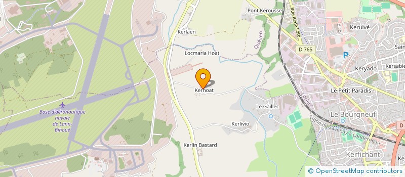 localisation de l'entreprise JULIEN BADOIL COMPAGNIE (JBC)  PARIS