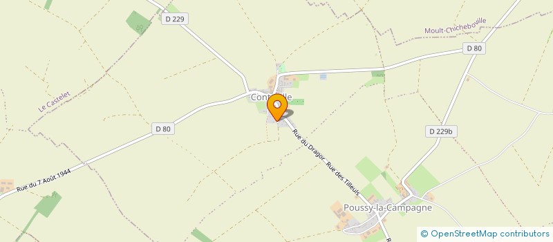 localisation de l'entreprise JULIEN BAJARD MENUISERIE  VALAMBRAY