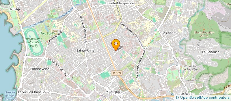 localisation de l'entreprise JULIEN BERGER  MARSEILLE