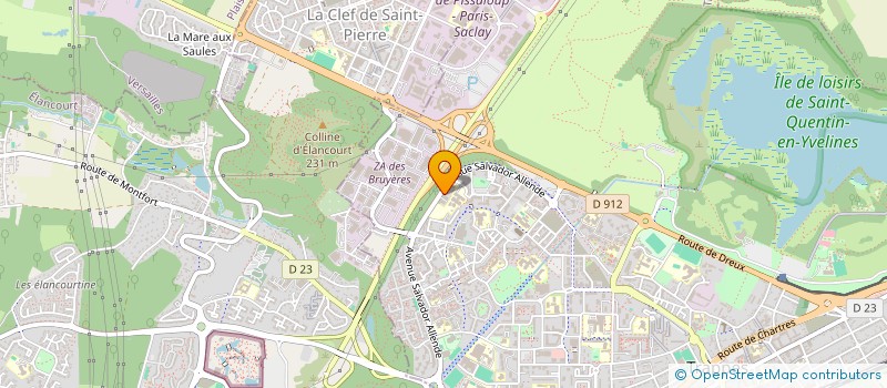 localisation de l'entreprise JULIEN BESNARDIERE CONCEPT  TRAPPES