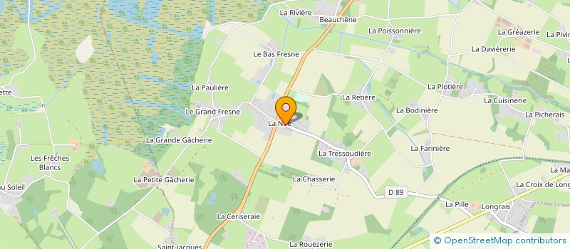 localisation de l'entreprise JULIEN CASSARD  SAINT-MARS-DU-DESERT