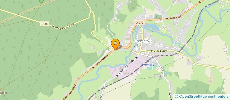 localisation de l'entreprise JULIEN CATEL à SICHAMPS