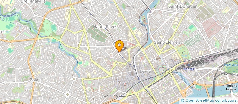localisation de l'entreprise JULIEN CIRON IMMOBILIER à NANTES