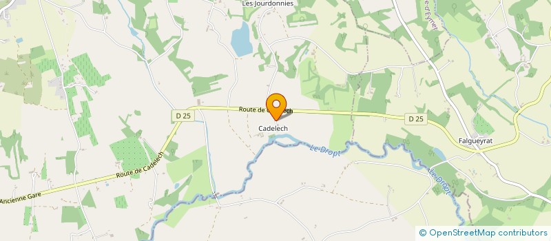 localisation de l'entreprise JULIEN CONSTRUCTION RENOVATION  SINGLEYRAC