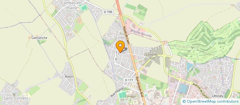 localisation de l'entreprise JULIEN CORPORATE à COLOMBY-ANGUERNY