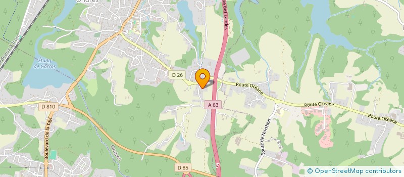 localisation de l'entreprise JULIEN CORRIHONS  ONDRES