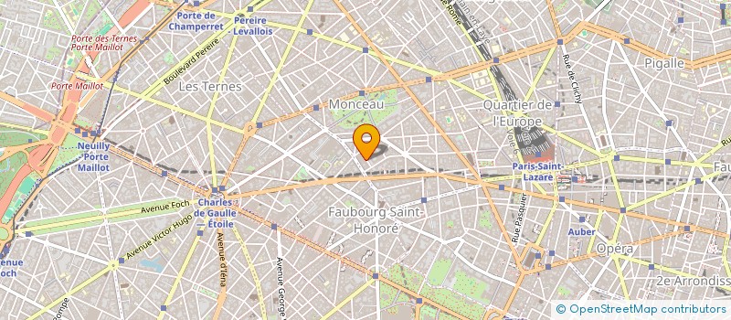 localisation de l'entreprise JULIEN COURBET SPECTACLES  PARIS