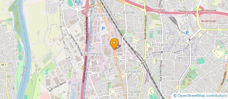 localisation de l'entreprise JULIEN DISTRIBUTION à TOULOUSE
