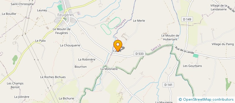 localisation de l'entreprise JULIEN DOREE  MARIGNY-LE-LOZON