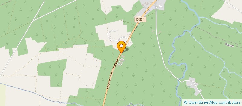 localisation de l'entreprise JULIEN DUBERNET  MOUSTEY