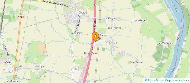 localisation de l'entreprise JULIEN DUBOIS - DINGHIEN  DRACE