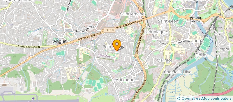 localisation de l'entreprise JULIEN ET HASSANA LEMAIRE à BAYONNE