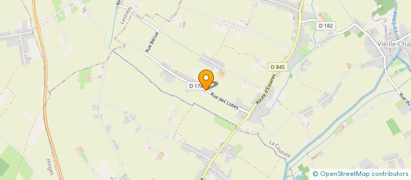 localisation de l'entreprise JULIEN FACQ  LA COUTURE