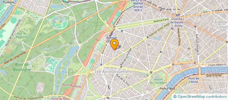 localisation de l'entreprise JULIEN GAUBERT SAS  PARIS