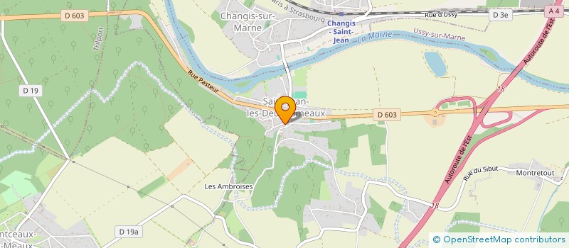 localisation de l'entreprise JULIEN IMMO  SAINT-JEAN-LES-DEUX-JUMEAUX