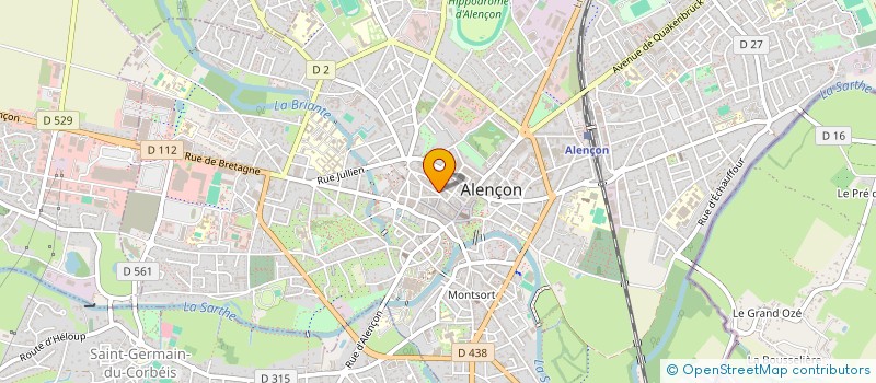 localisation de l'entreprise JULIEN INVEST  DINARD