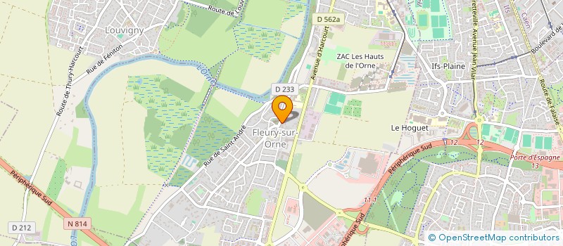 localisation de l'entreprise JULIEN JOLY TRAITEUR  IFS