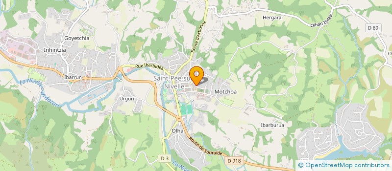 localisation de l'entreprise JULIEN MARCEL à SARE