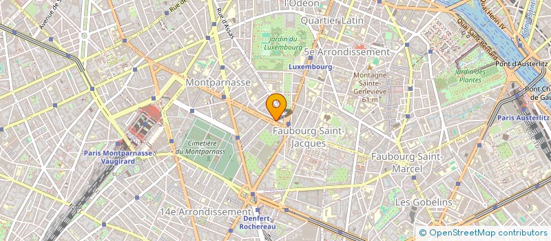 localisation de l'entreprise JULIEN & MATHIEU FRERES  PARIS