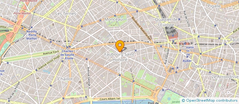 localisation de l'entreprise JULIEN MEL ET TESS à PARIS