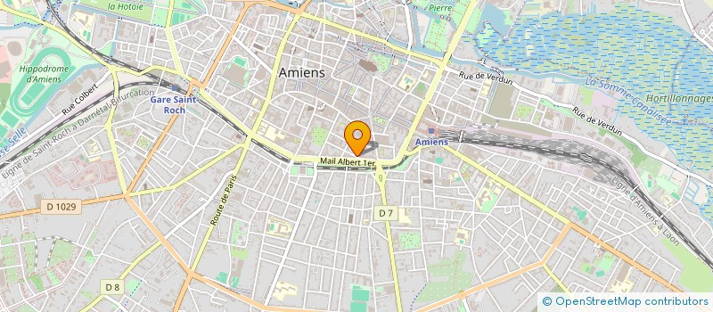 localisation de l'entreprise JULIEN MONCONDUIT à AMIENS
