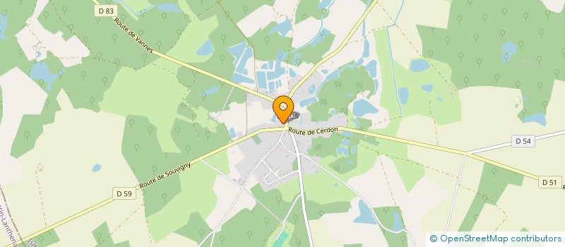 localisation de l'entreprise JULIEN MULTISERVICES à ISDES