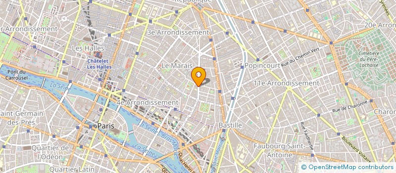 localisation de l'entreprise JULIEN POSTEL  MONTROUGE