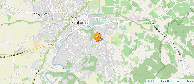 localisation de l'entreprise JULIEN REY NL à PERNES-LES-FONTAINES