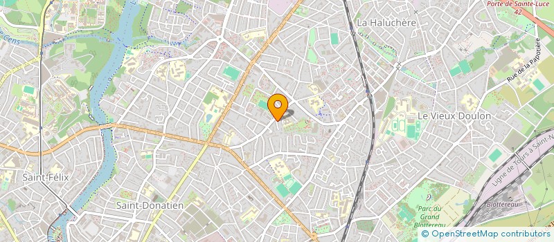 localisation de l'entreprise JULIEN ROURE ARCHITECTE  NANTES