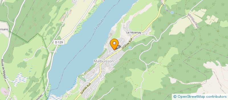 localisation de l'entreprise JULIEN SALVY SASU  MALBUISSON