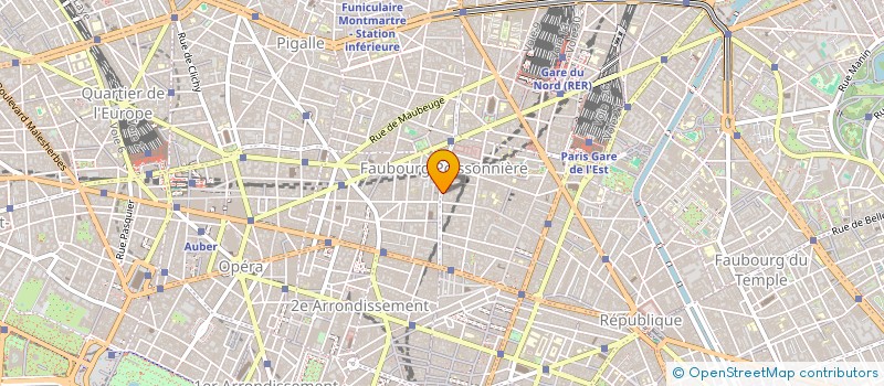 localisation de l'entreprise JULIEN SCARBONCHI  PARIS