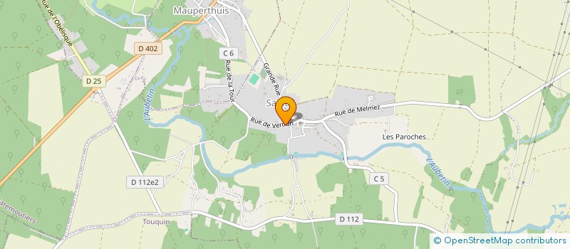 localisation de l'entreprise JULIEN SEHER SASU  BEAUTHEIL-SAINTS