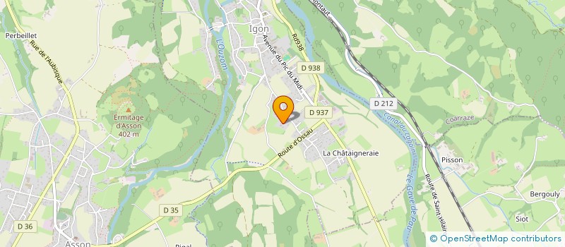 localisation de l'entreprise JULIEN SERE PLAQUISTE  BENEJACQ