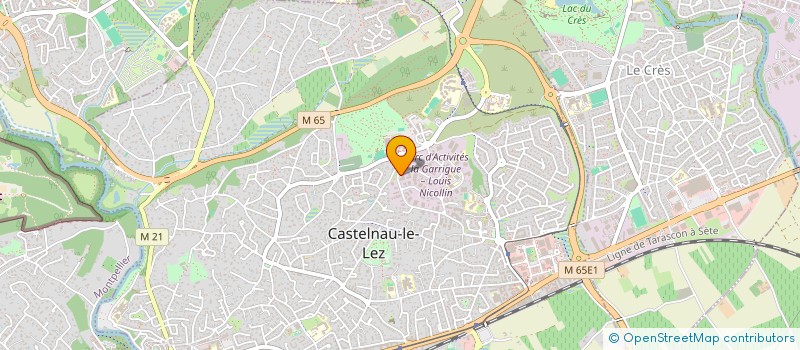 localisation de l'entreprise JULIEN SERVICES AUTO à CASTELNAU-LE-LEZ
