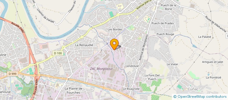 localisation de l'entreprise JULIEN SOUYRIS ENERGY  SAINT-JUERY