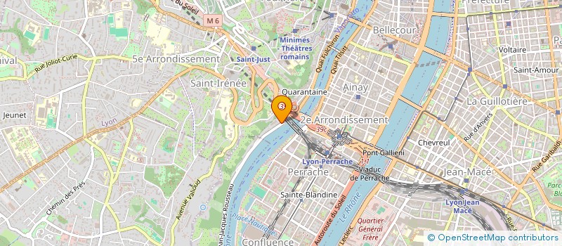 localisation de l'entreprise JULIEN TSC à LYON