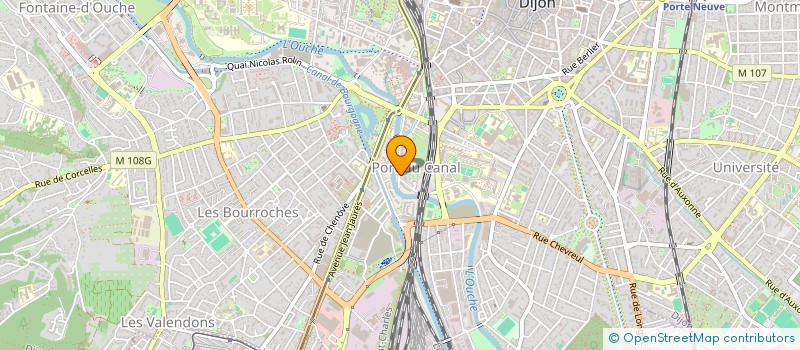 localisation de l'entreprise JULIENAT à DIJON