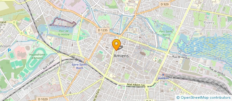 localisation de l'entreprise JULIENNE à AMIENS
