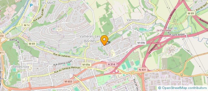 localisation de l'entreprise JULIENSIBI.NET à METZ