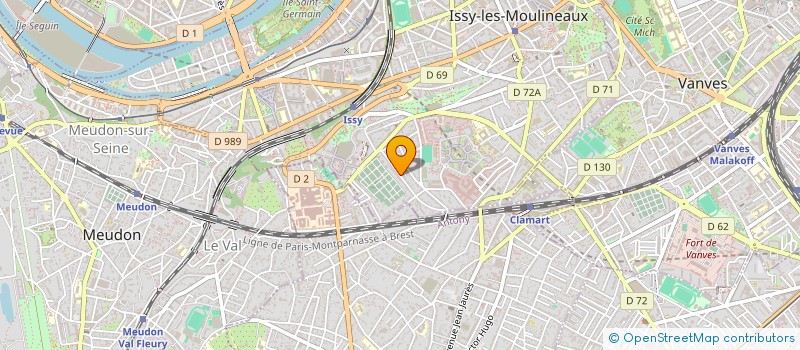localisation de l'entreprise JULIENVTC à ISSY-LES-MOULINEAUX