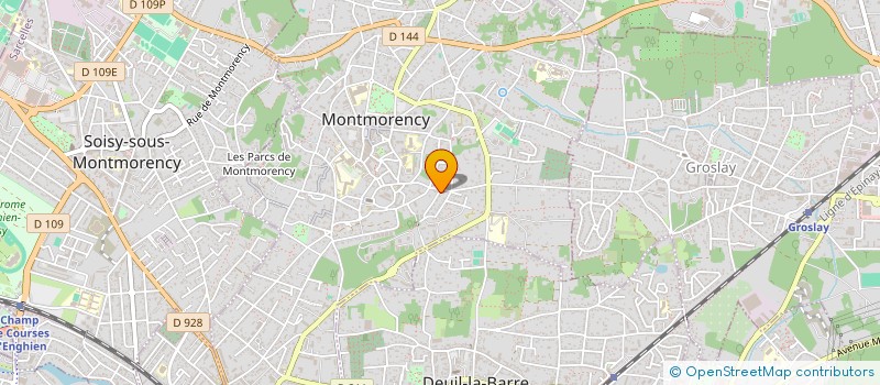 localisation de l'entreprise JULIETTE à MONTMORENCY