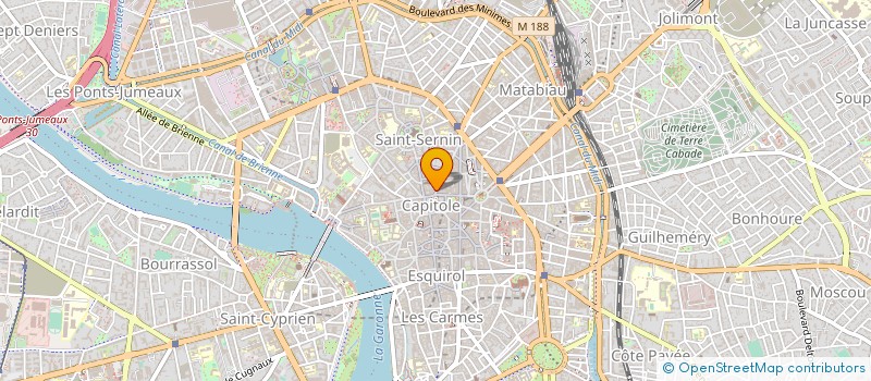 localisation de l'entreprise JULIETTE à TOULOUSE