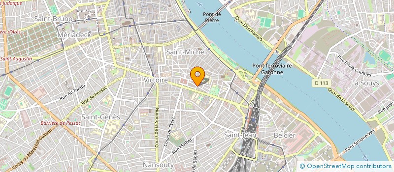 localisation de l'entreprise JULIETTE  BORDEAUX