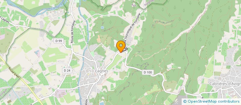 localisation de l'entreprise JULIETTE  LAGNES