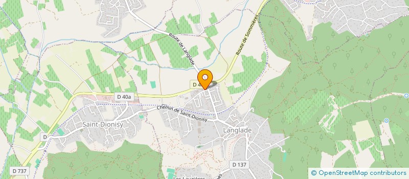 localisation de l'entreprise JULIETTE BRES ET PERRINE MAUBON, NOTAIRES ASSOCIES  LANGLADE